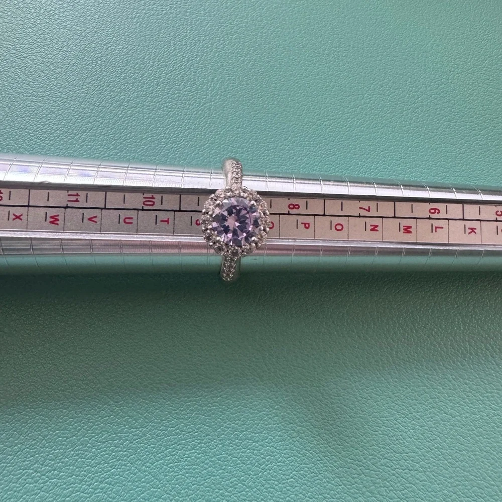 Fragrant jewels Purple and Silver ring. NWOT. Size 9